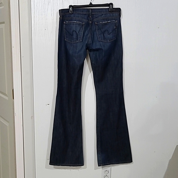 Citizens of Humanity Low Waist Flare Jeans. - Picture 7 of 11
